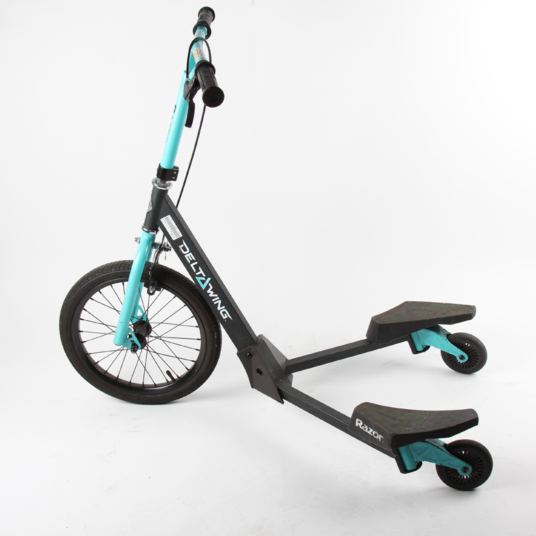 Blue Delta Wing Razor Scooter EBTH