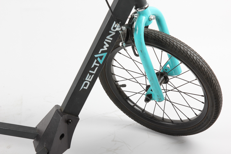 Blue Delta Wing Razor Scooter EBTH