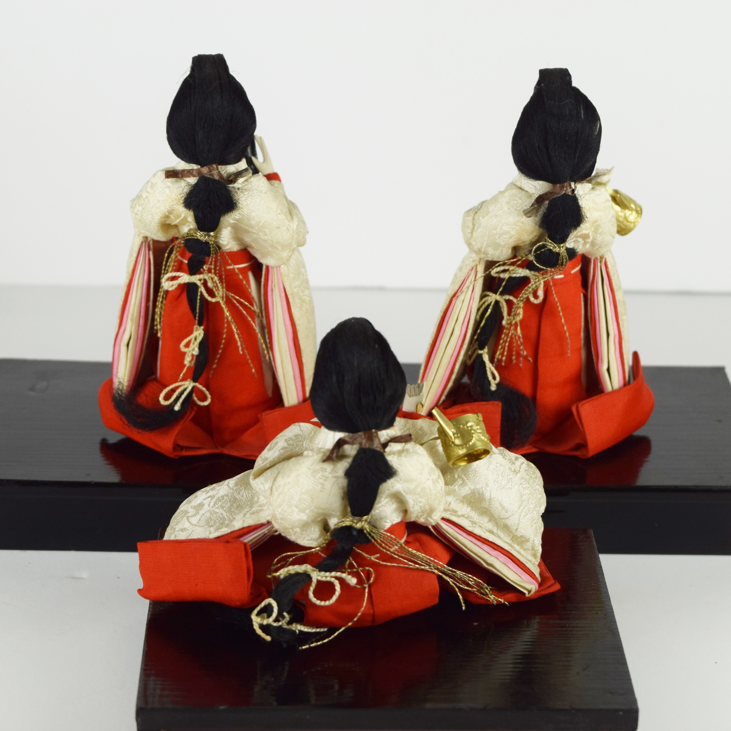 A Complete and Impressive Vintage Japanese Hina Doll Set EBTH