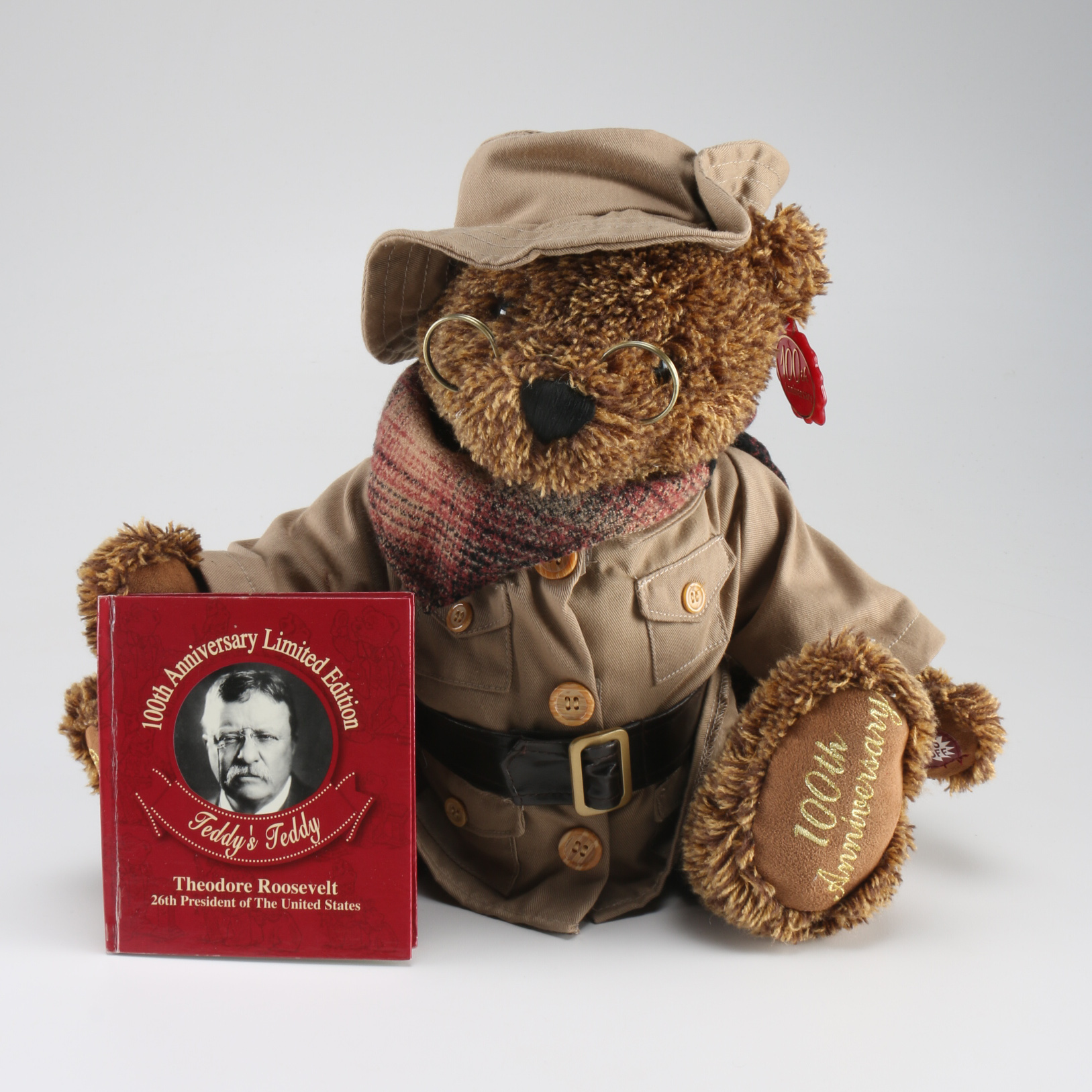 teddy's teddy 100th anniversary limited edition