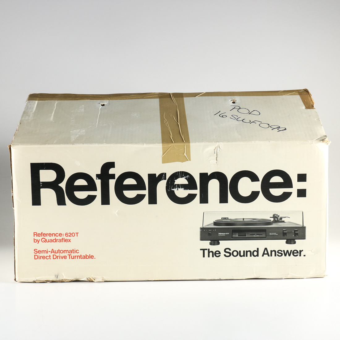 Quadraflex Reference 620T Turntable EBTH