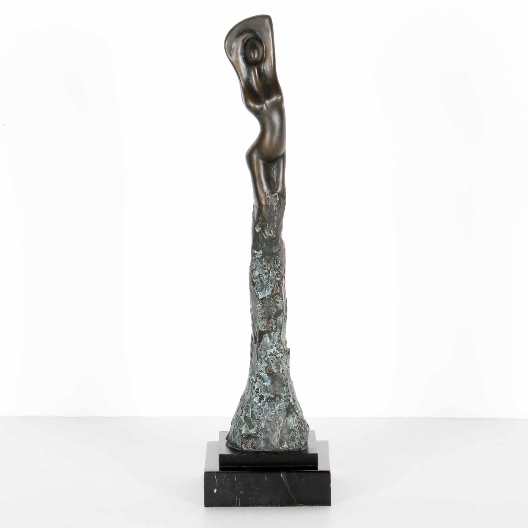 Jennine Parker Bronze Sculpture "Embrace" EBTH