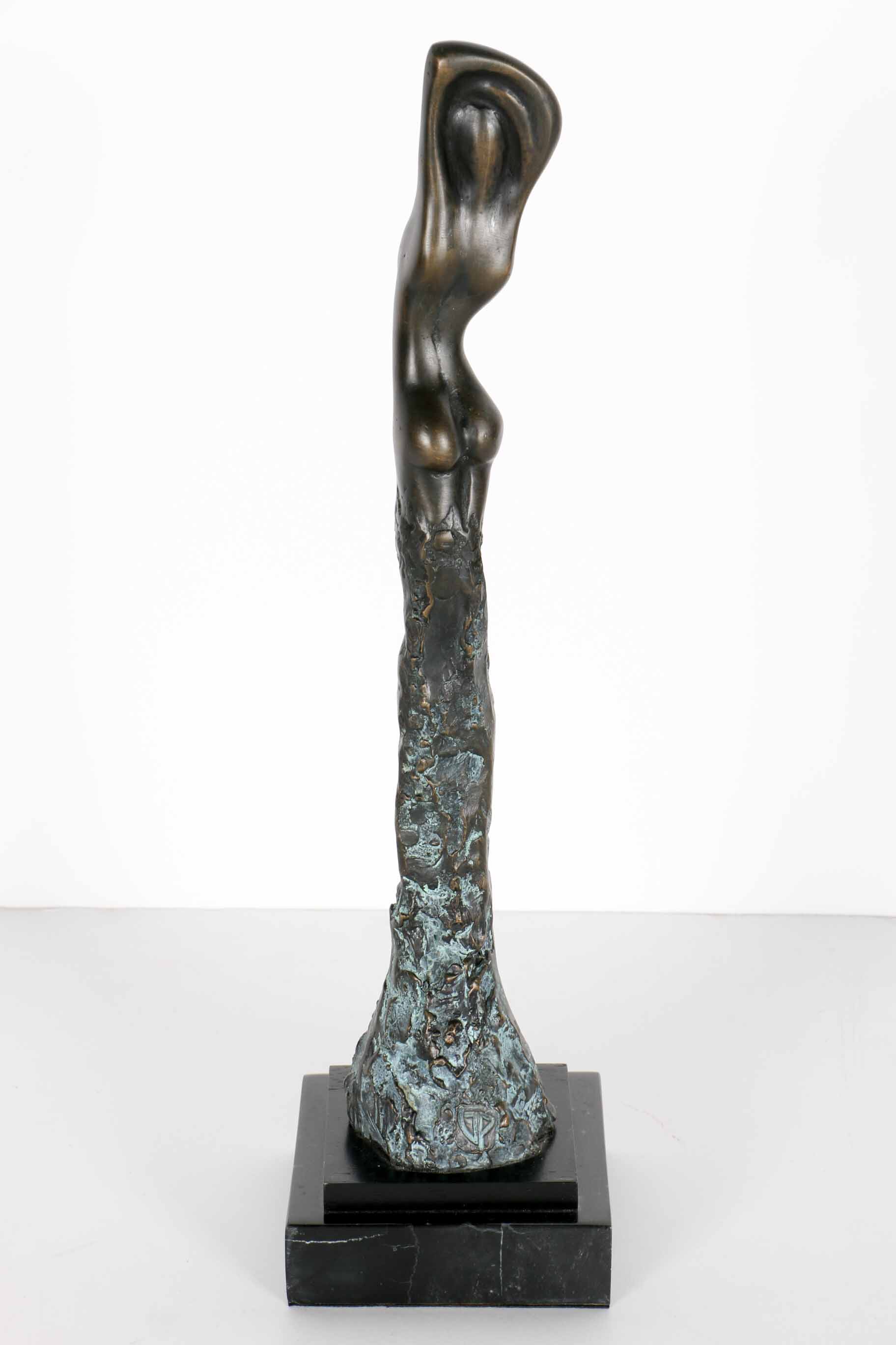 Jennine Parker Bronze Sculpture "Embrace" EBTH