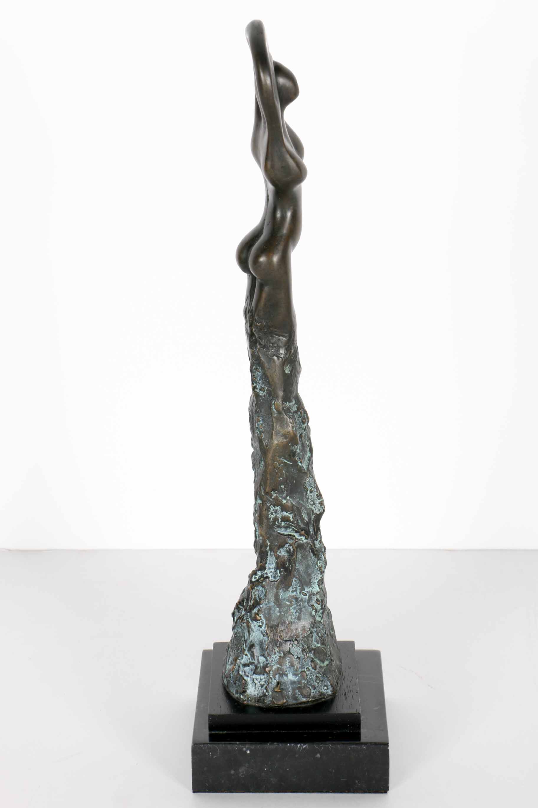 Jennine Parker Bronze Sculpture "Embrace" EBTH