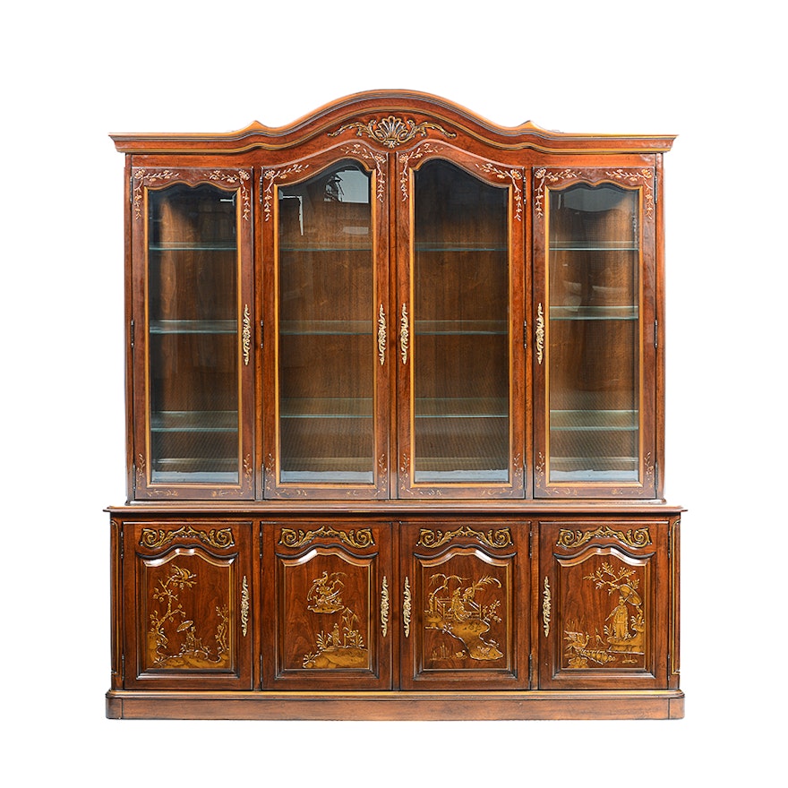 White Of Mebane China Cabinet Ebth