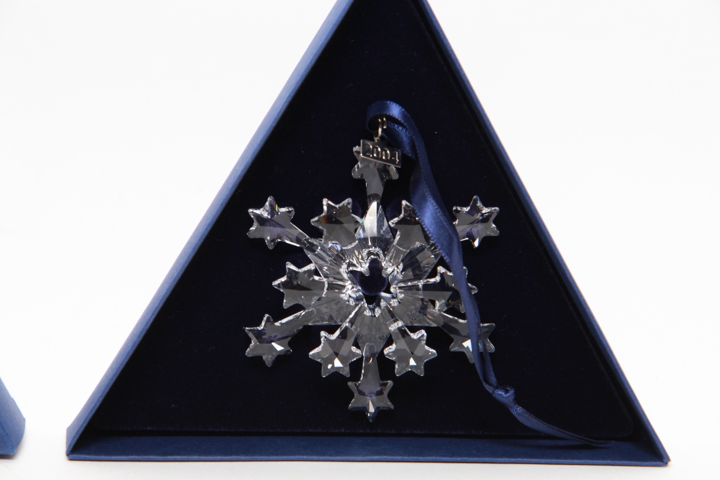 Swarovski Christmas Ornament 2004 EBTH