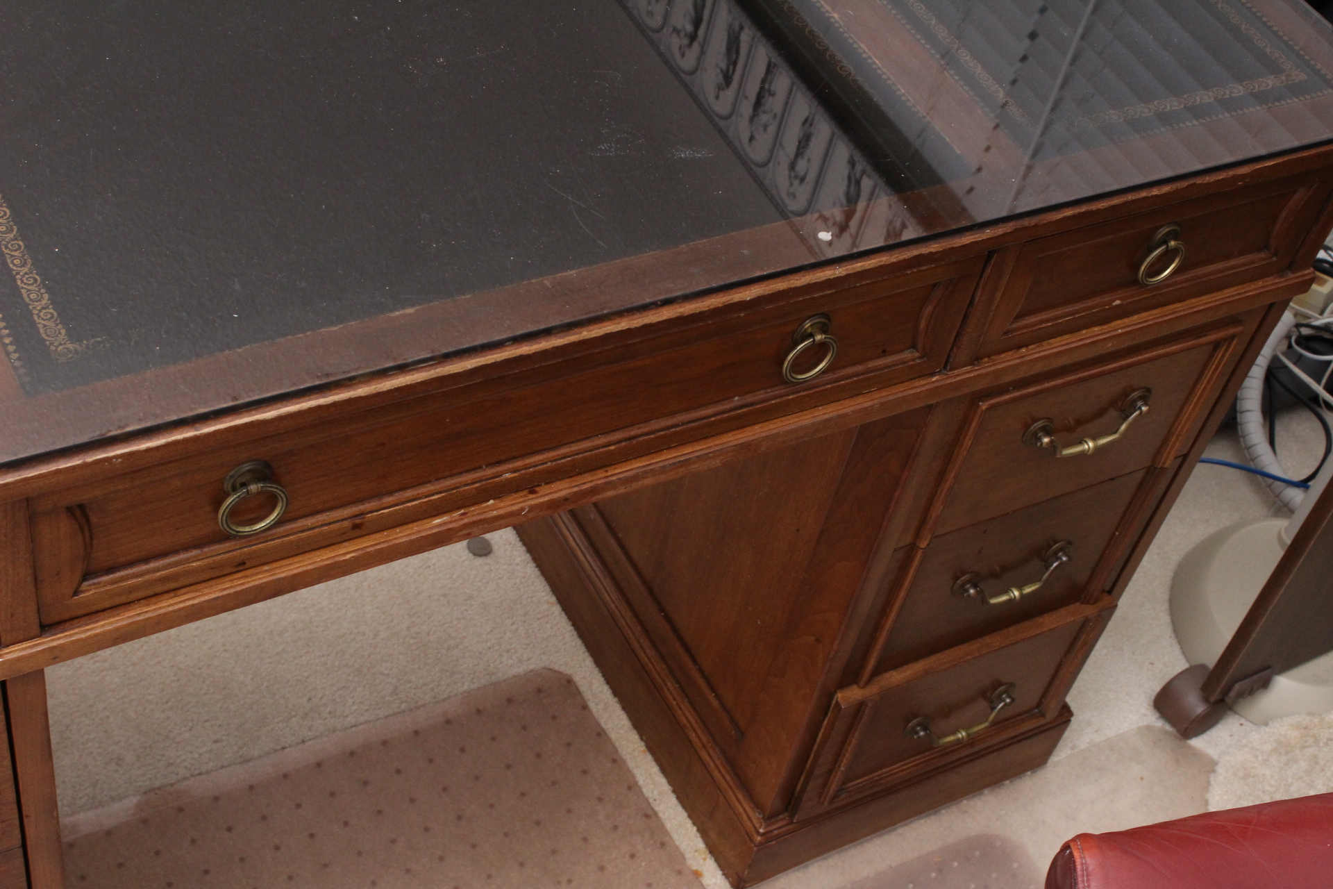 Executive Desk by SlighLowry Furniture EBTH