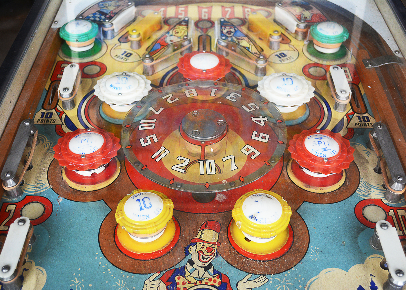 Vintage 1964 D. Gottlieb "World Fair" Pinball Machine EBTH