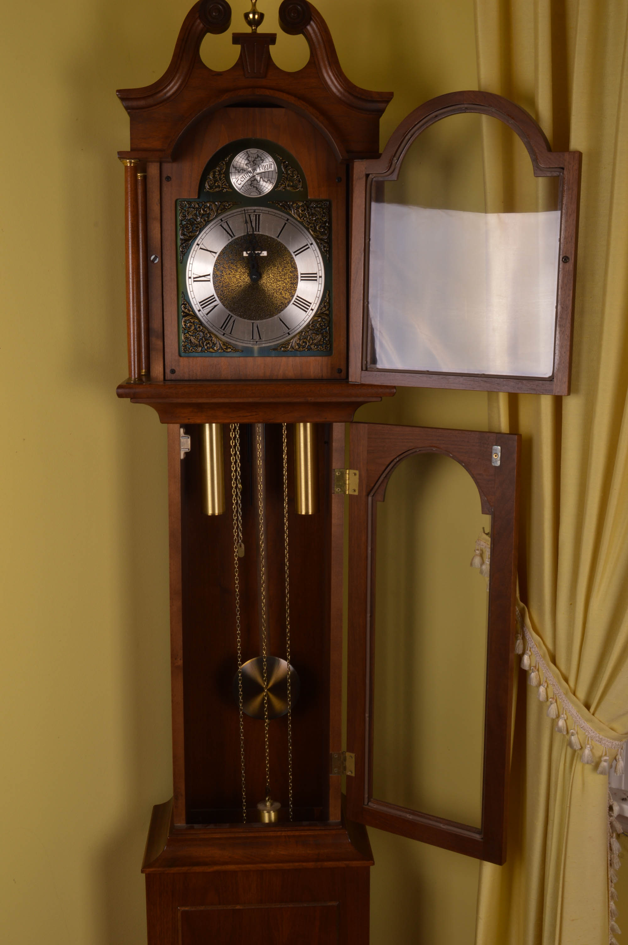 Seth Thomas Grandfather Clock EBTH