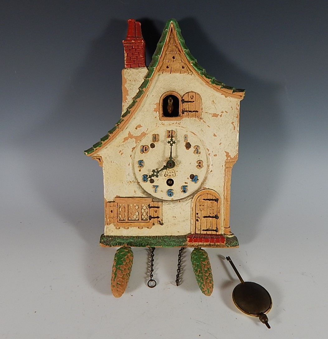 Vintage Lux Cuckoo Clock EBTH