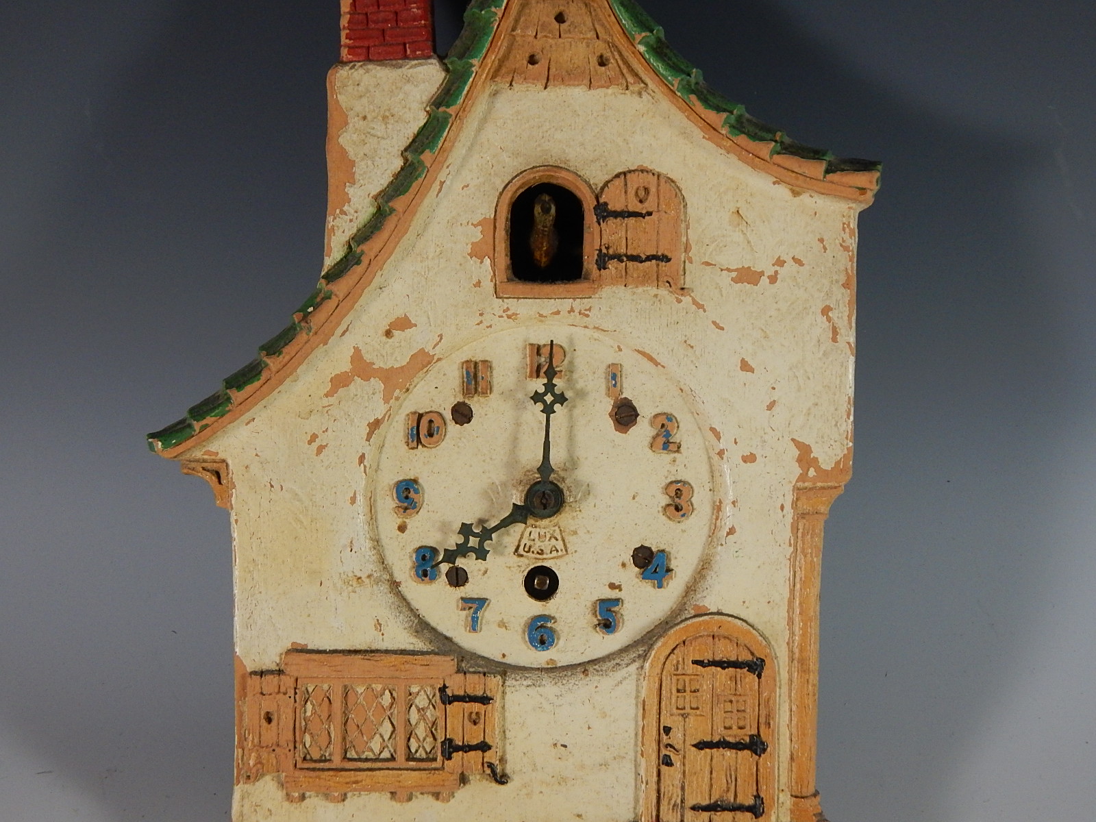 Vintage Lux Cuckoo Clock EBTH