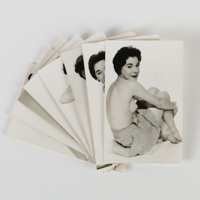 Collection of 1950s Vintage Pin Up Photos by Harrison Marks