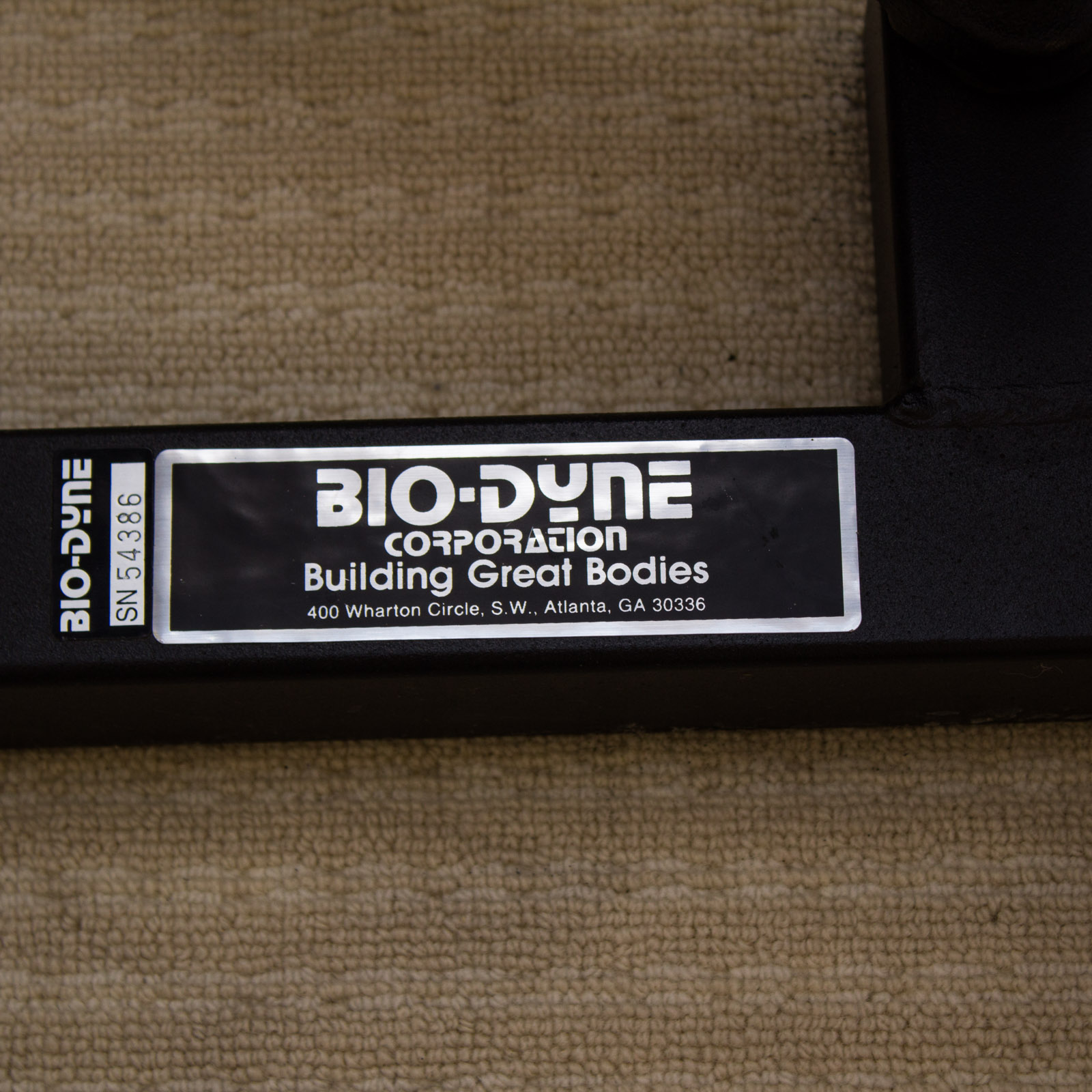 Dyna Pak F10 Home Gym System EBTH