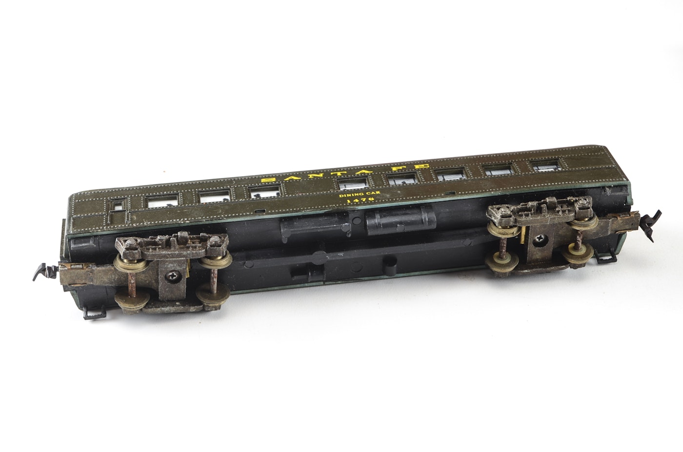 Vintage "HO" Gauge Model Freight Train Cars and 