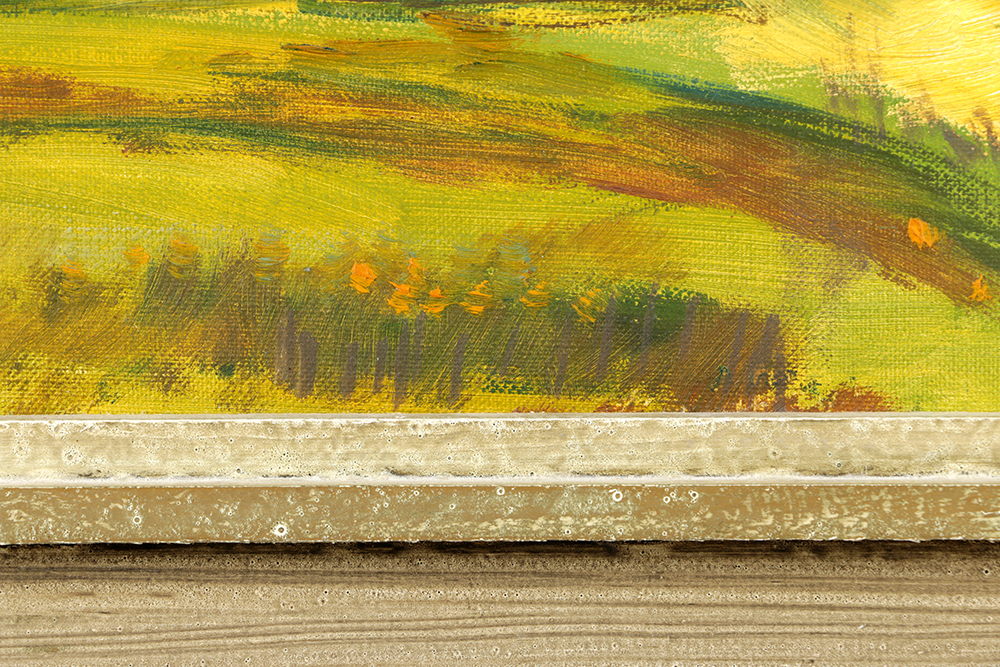 Oil Painting on Canvas Board Landscape EBTH