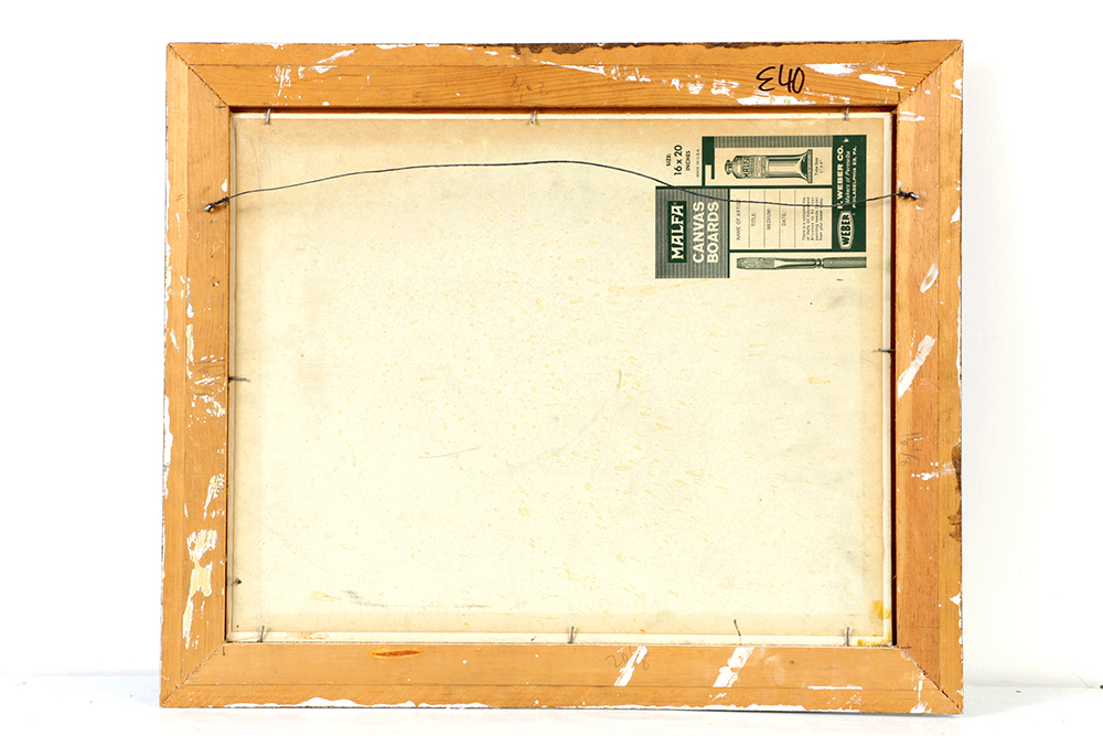 Oil Painting on Canvas Board Landscape EBTH