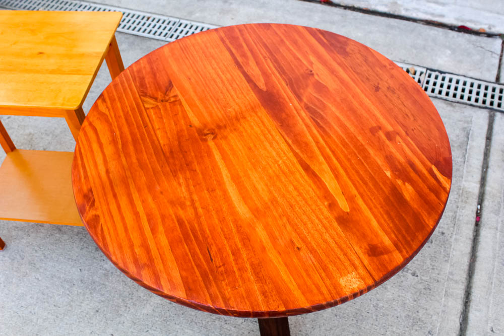 Wood Side Tables EBTH