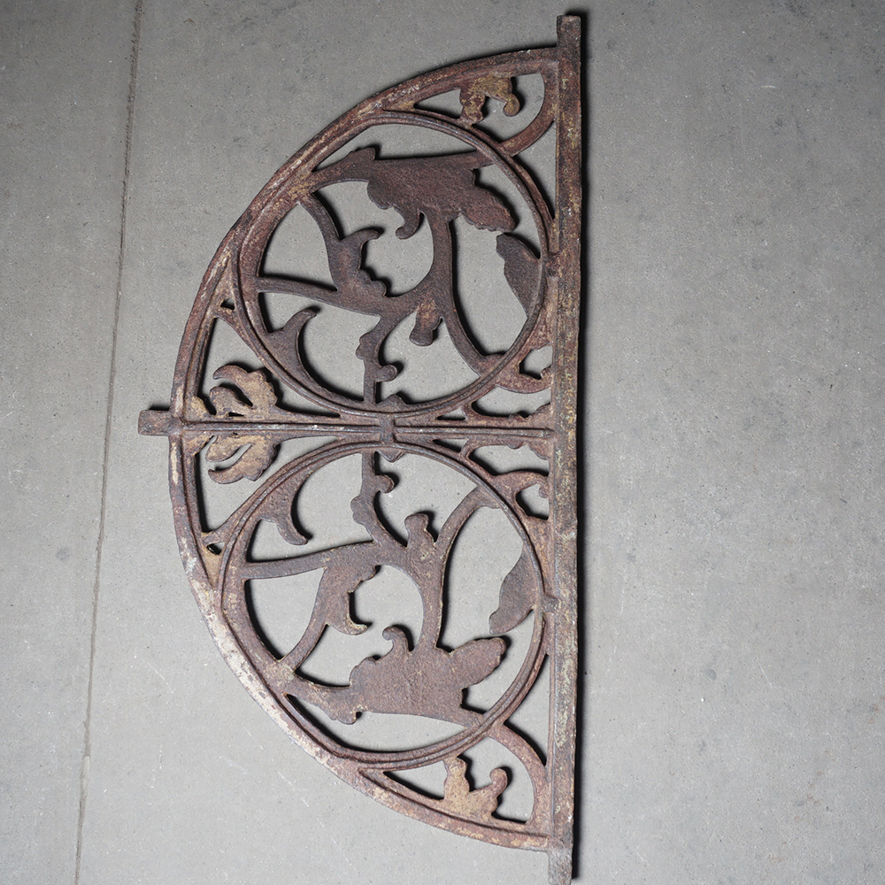 Cast Iron Wall Art EBTH