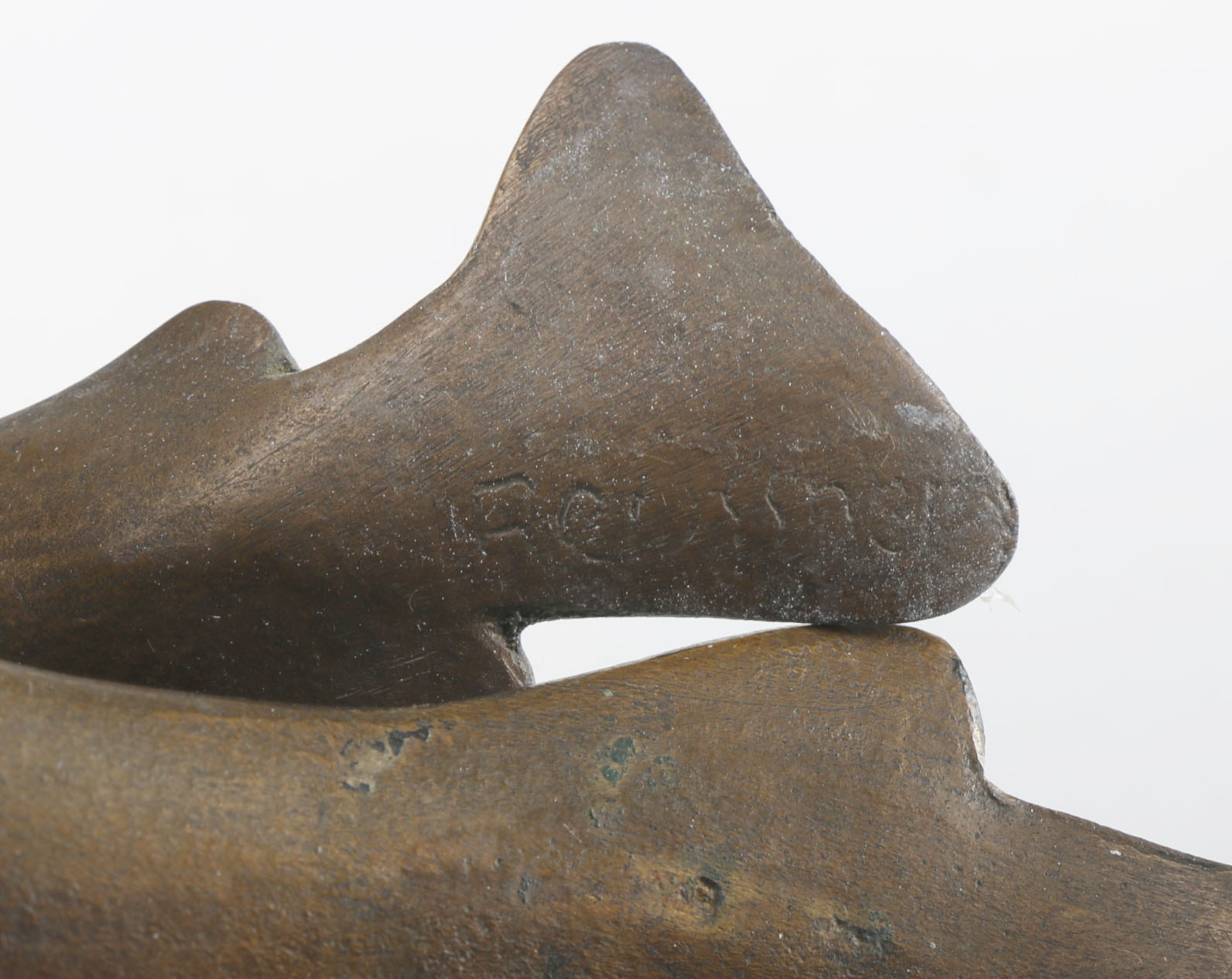 Bronze Fish Sculpture | EBTH