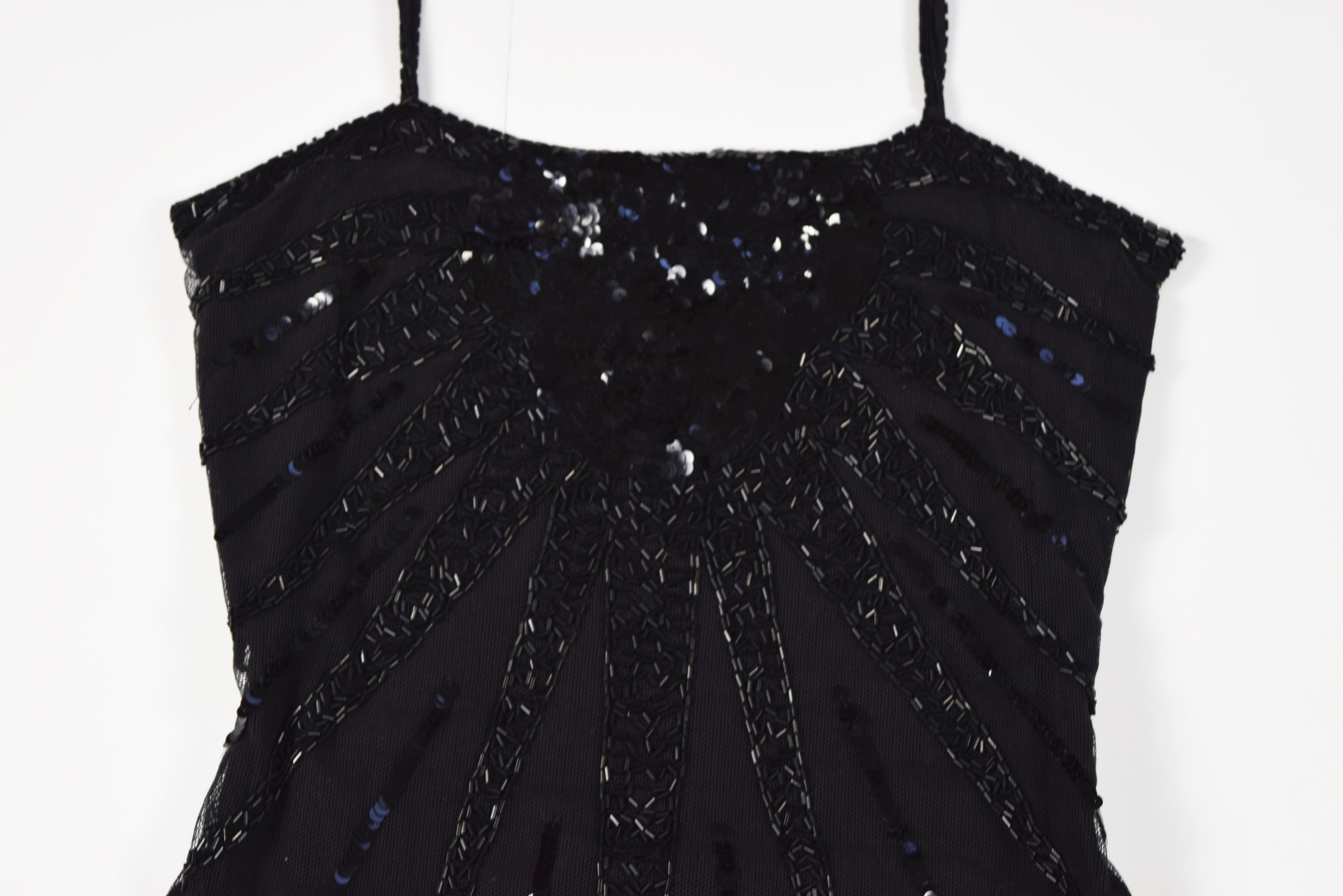 Vintage Beaded Cocktail Dress from Gidding Jenny Boutique EBTH