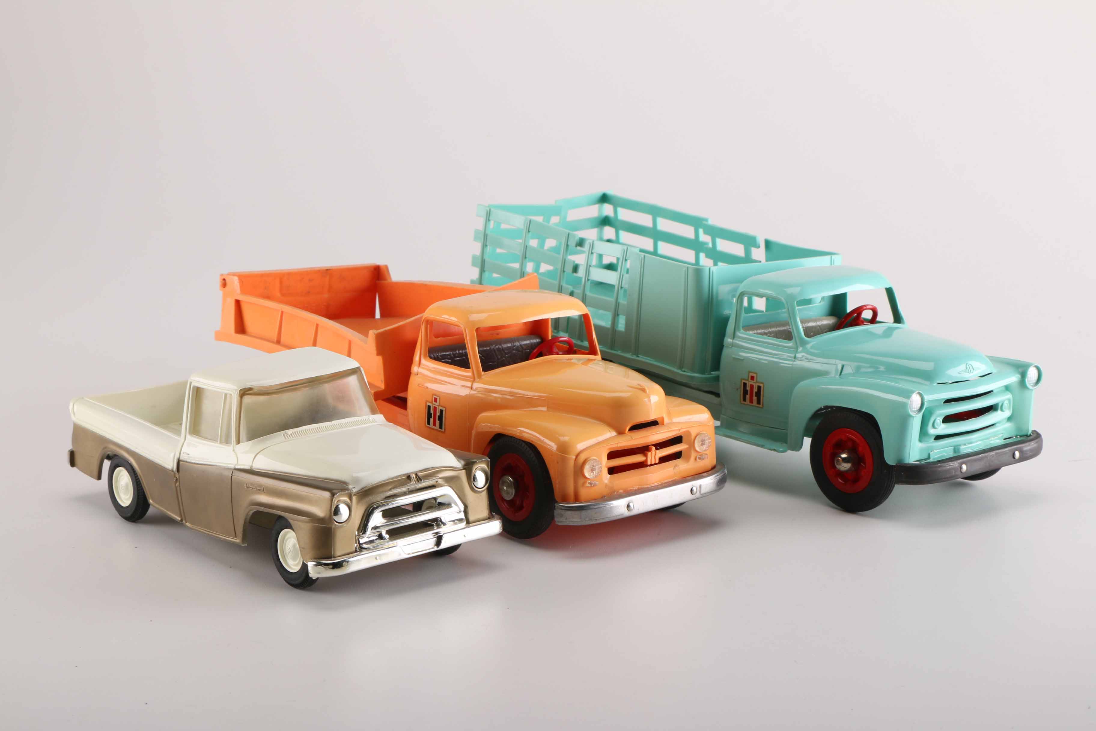 Collection of Vintage International Harvester Toy Trucks EBTH