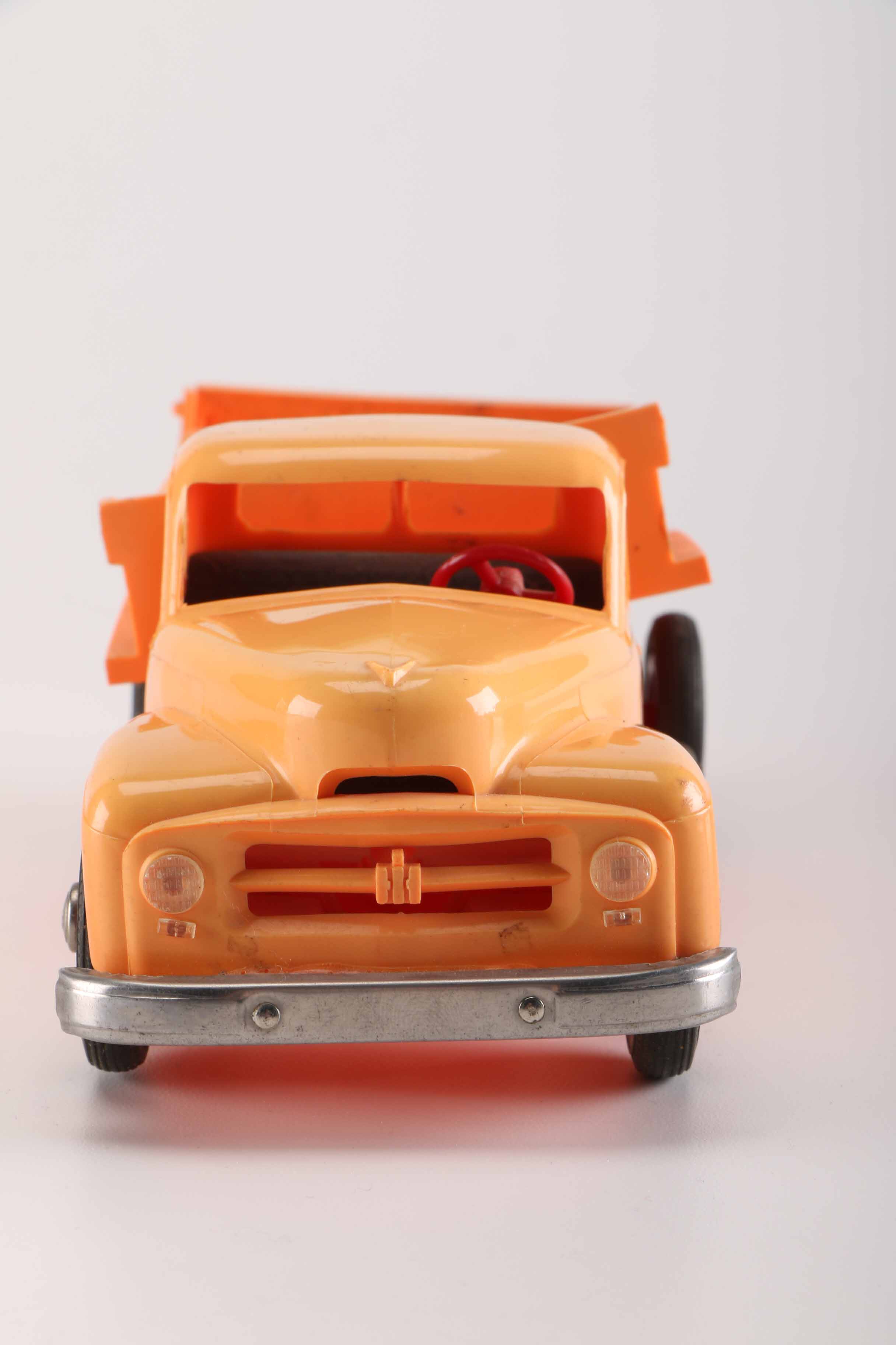 Collection of Vintage International Harvester Toy Trucks EBTH