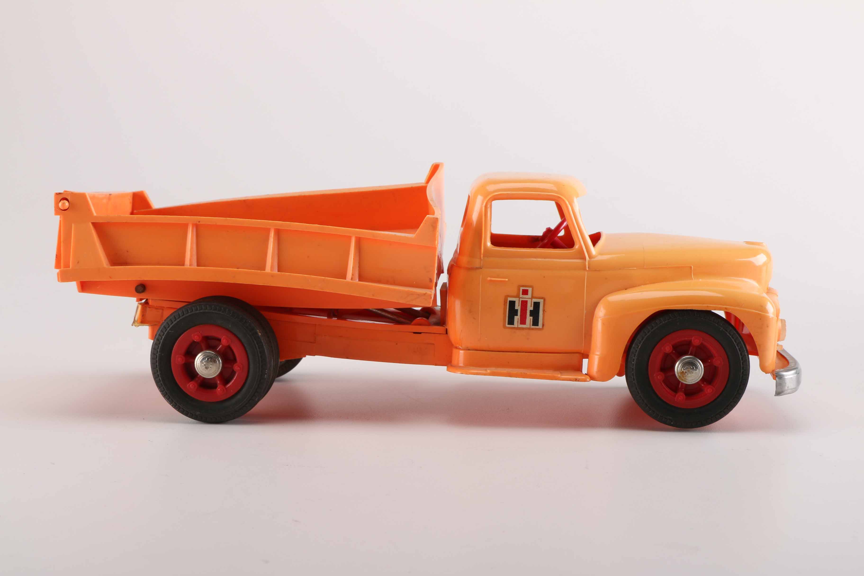 Collection of Vintage International Harvester Toy Trucks EBTH