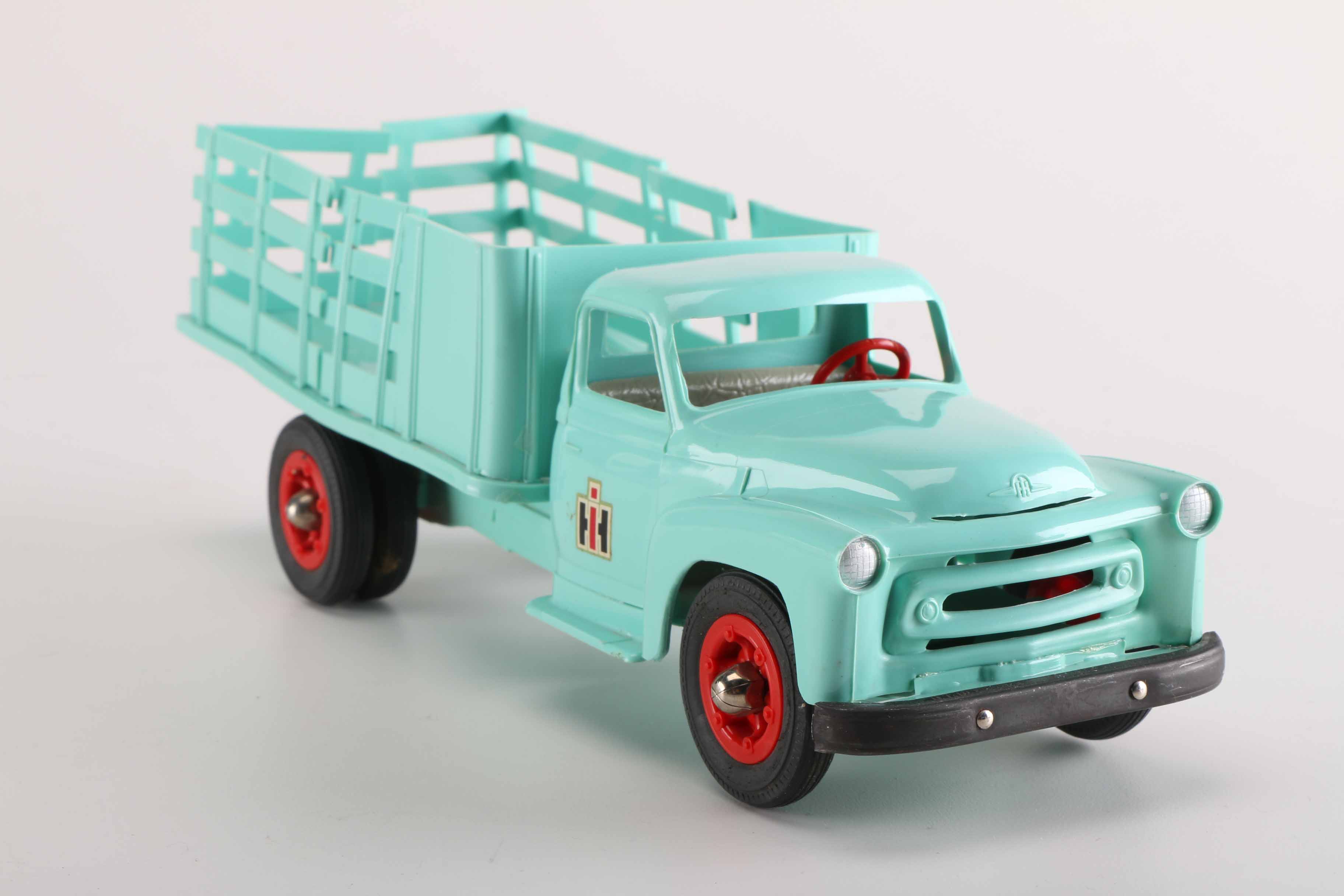 Collection of Vintage International Harvester Toy Trucks EBTH