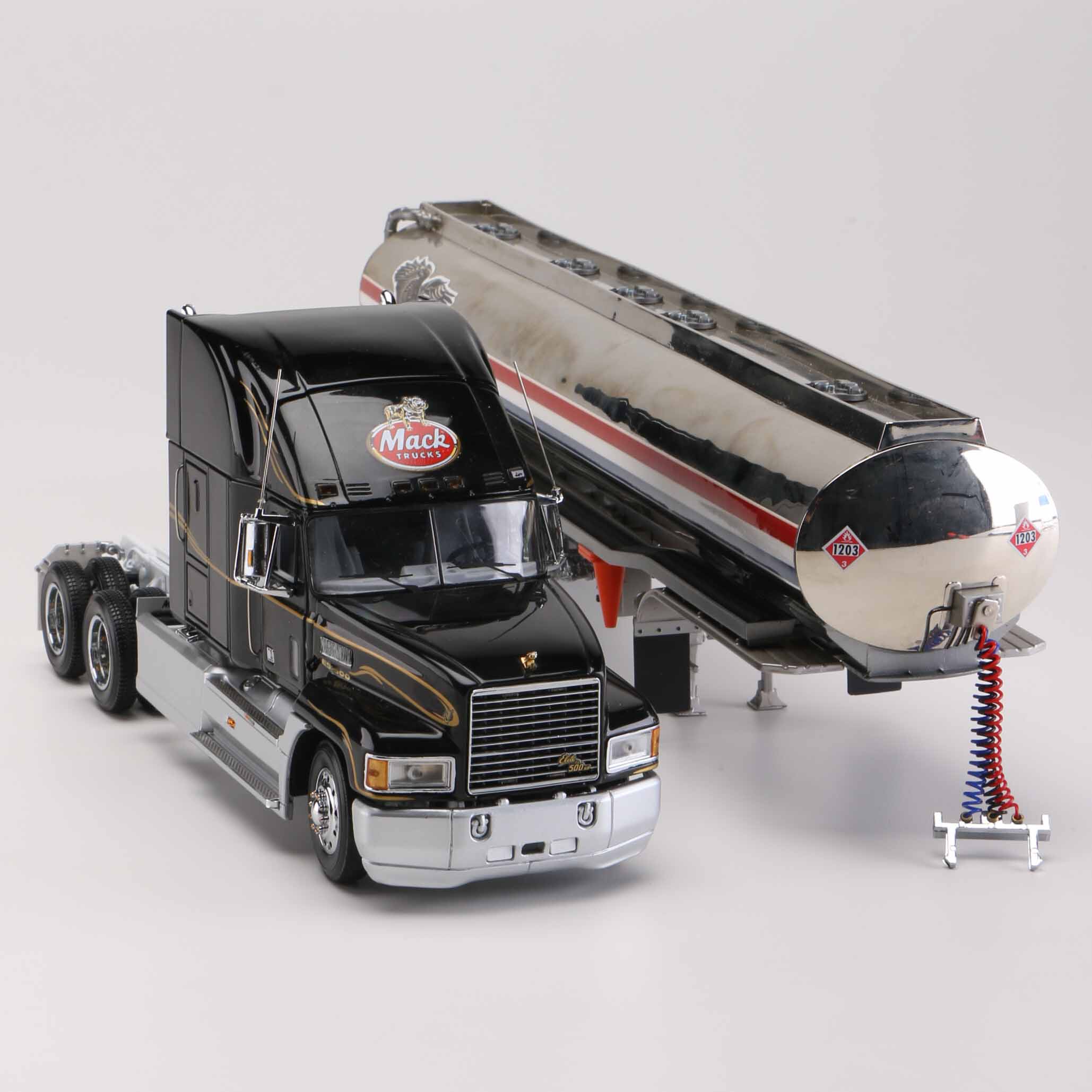 franklin mint diecast semi trucks