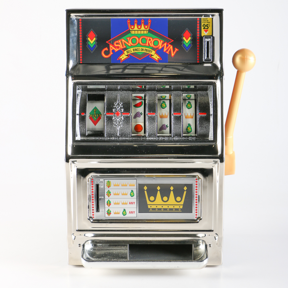 weco casino crown slot machine value