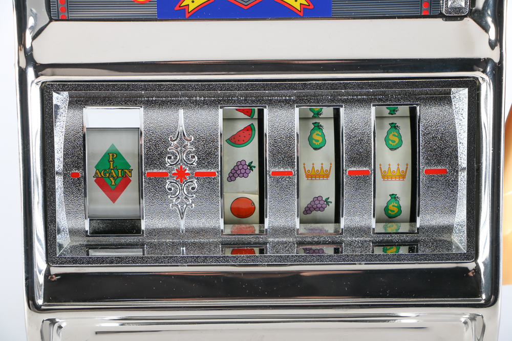 casino crown slot machine value