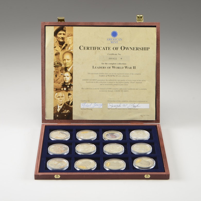 Franklin Mint Antique Car Coin Collection Series 1 : EBTH