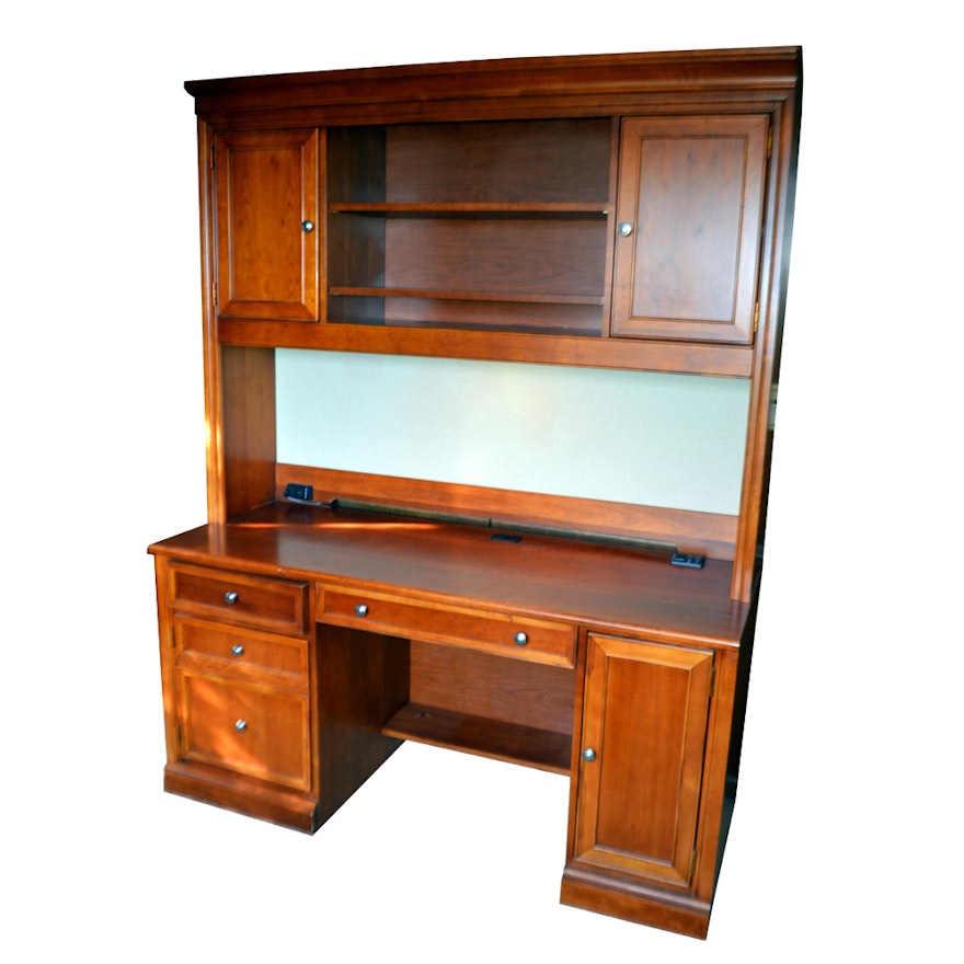 Stanley Furniture Desk With Hutch Ebth