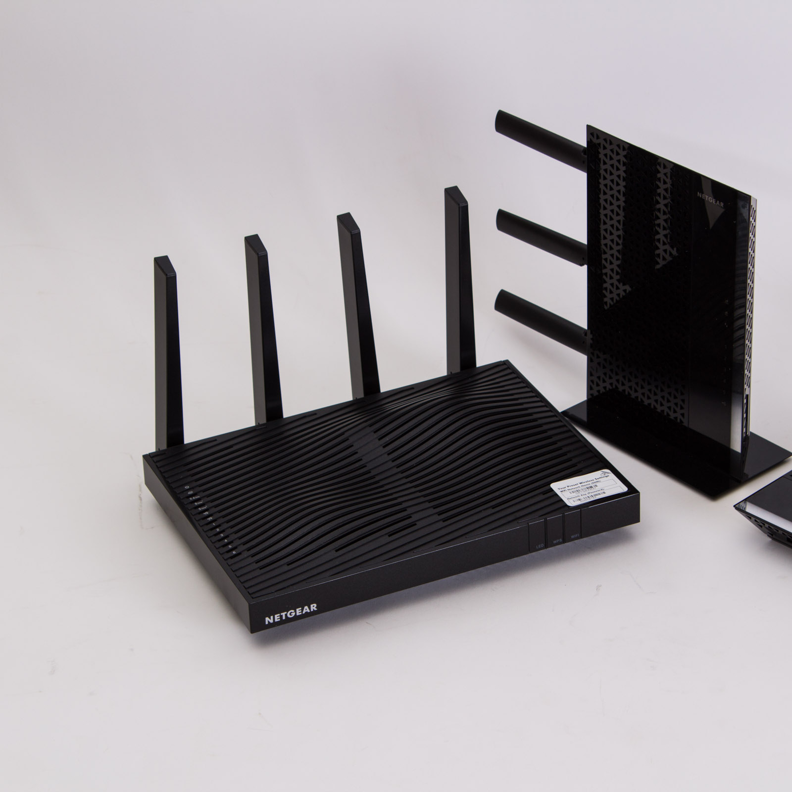 Netgear Nighthawk Tri-Band Wifi Router And Two Range Extenders | EBTH