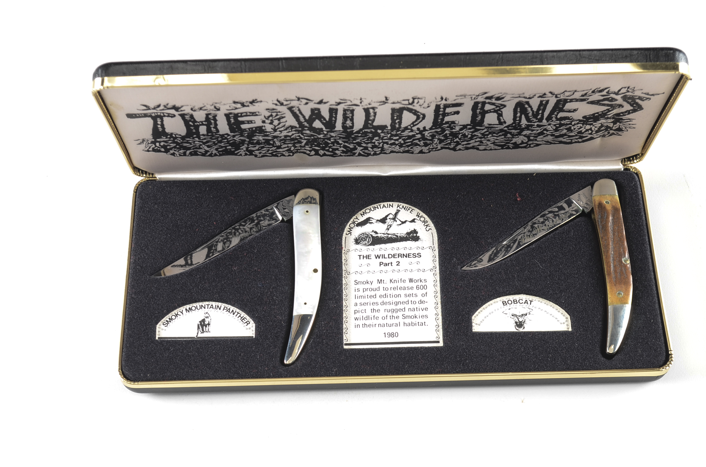 Smokey Mountain Knife The Wilderness Part I, II, and III EBTH