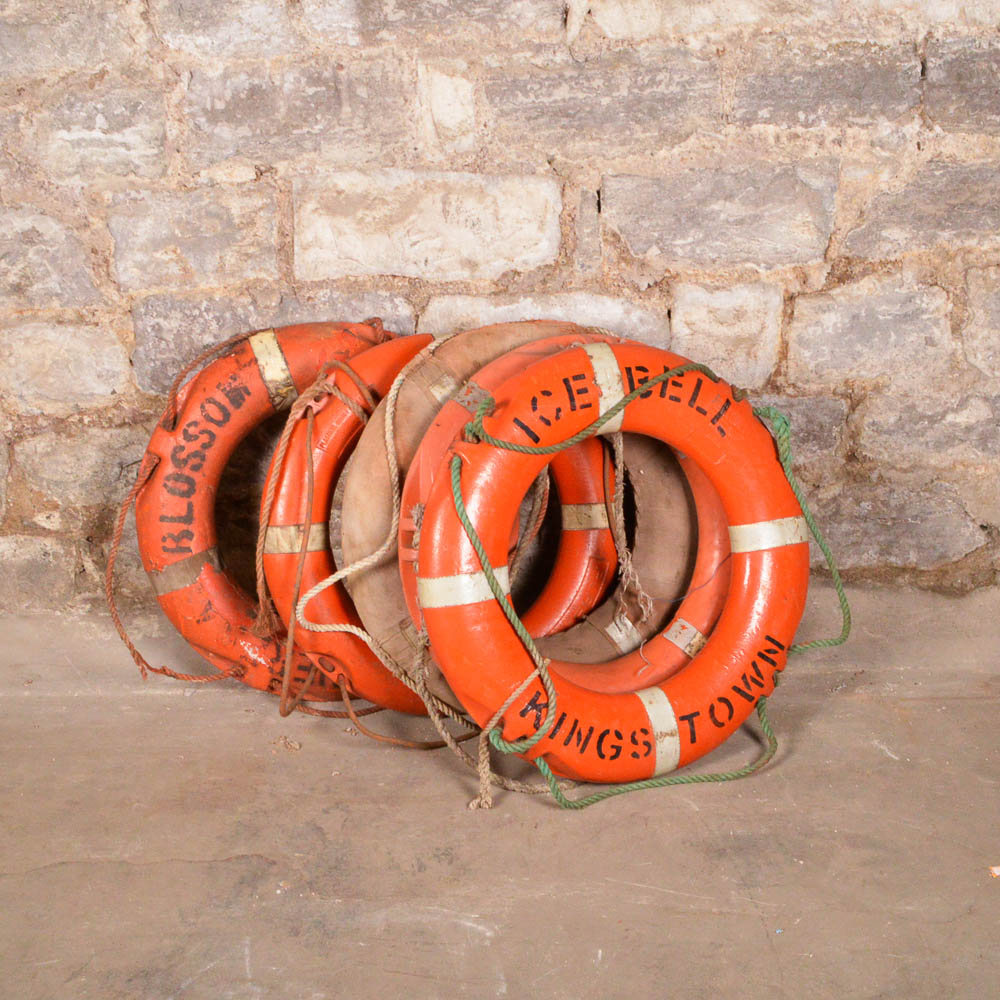 Assortment of Life Preservers EBTH