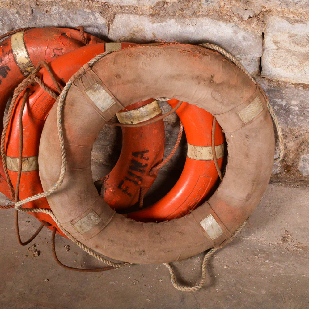 Assortment of Life Preservers EBTH