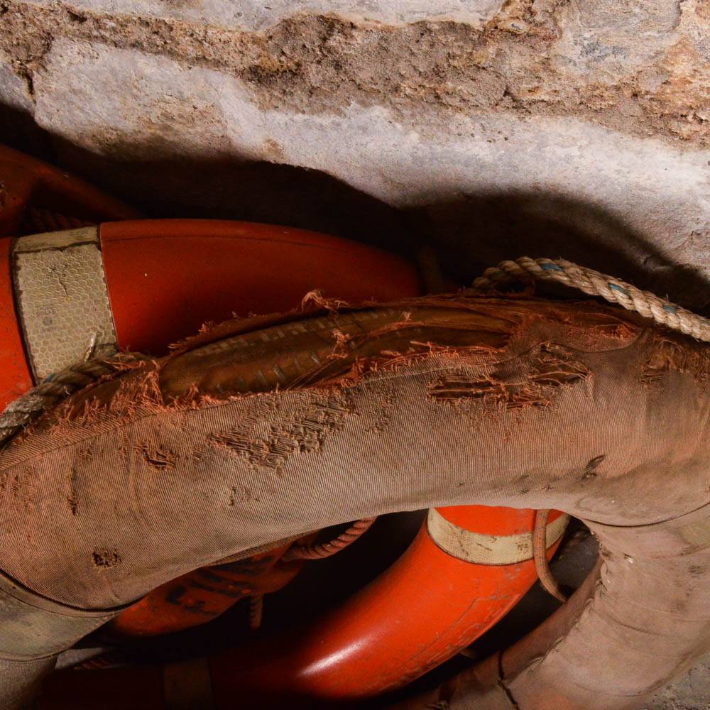 Assortment of Life Preservers EBTH