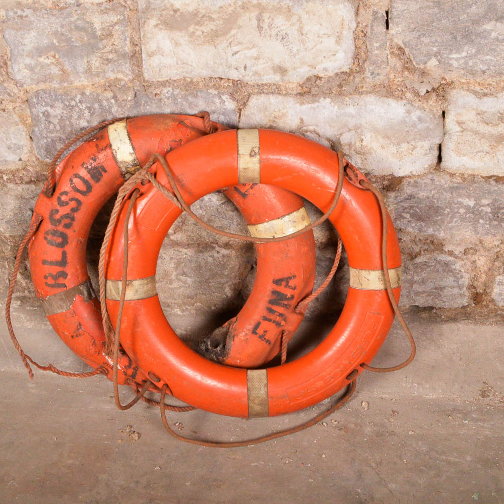 Assortment of Life Preservers EBTH