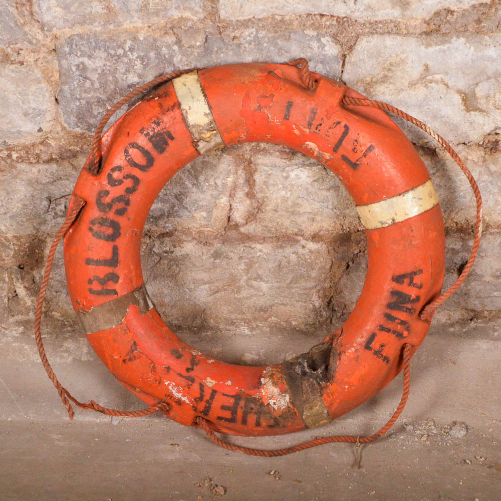 Assortment of Life Preservers EBTH