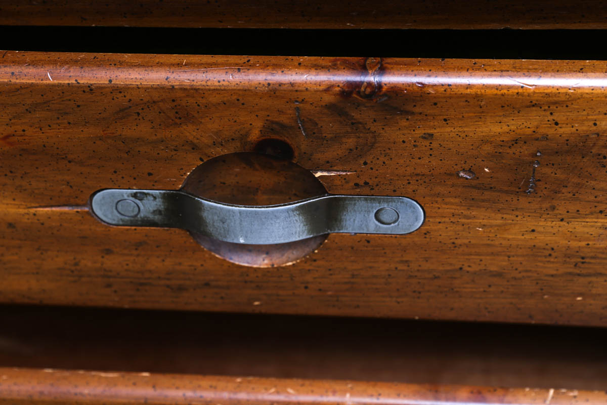 Late 20th Century "Ship Ahoy" Dresser and Nightstand by Young Hinkle EBTH