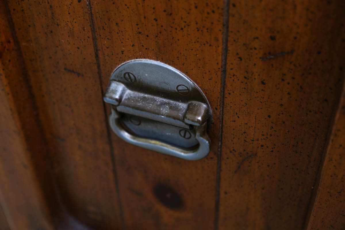 Late 20th Century "Ship Ahoy" Dresser and Nightstand by Young Hinkle EBTH