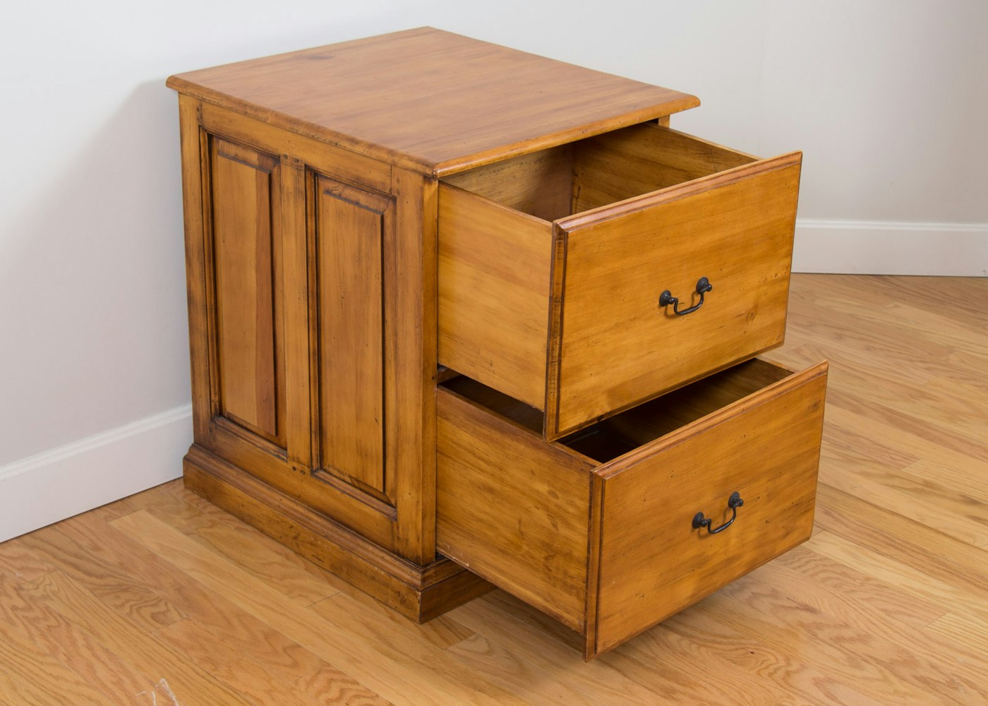 Marie Albert Wood Filing Cabinet EBTH Marie Albert Wood Filing Cabinet EBTH