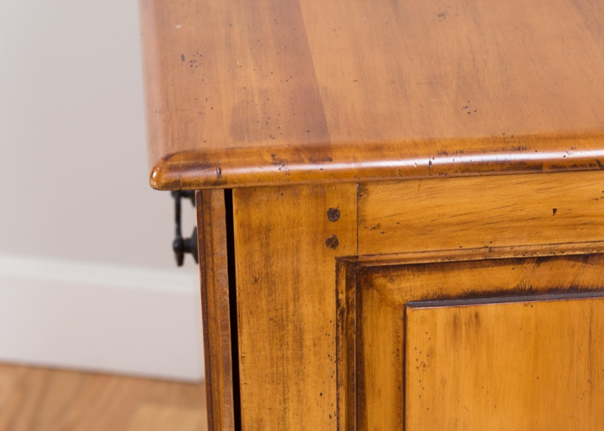 Marie Albert Wood Filing Cabinet EBTH Marie Albert Wood Filing Cabinet EBTH