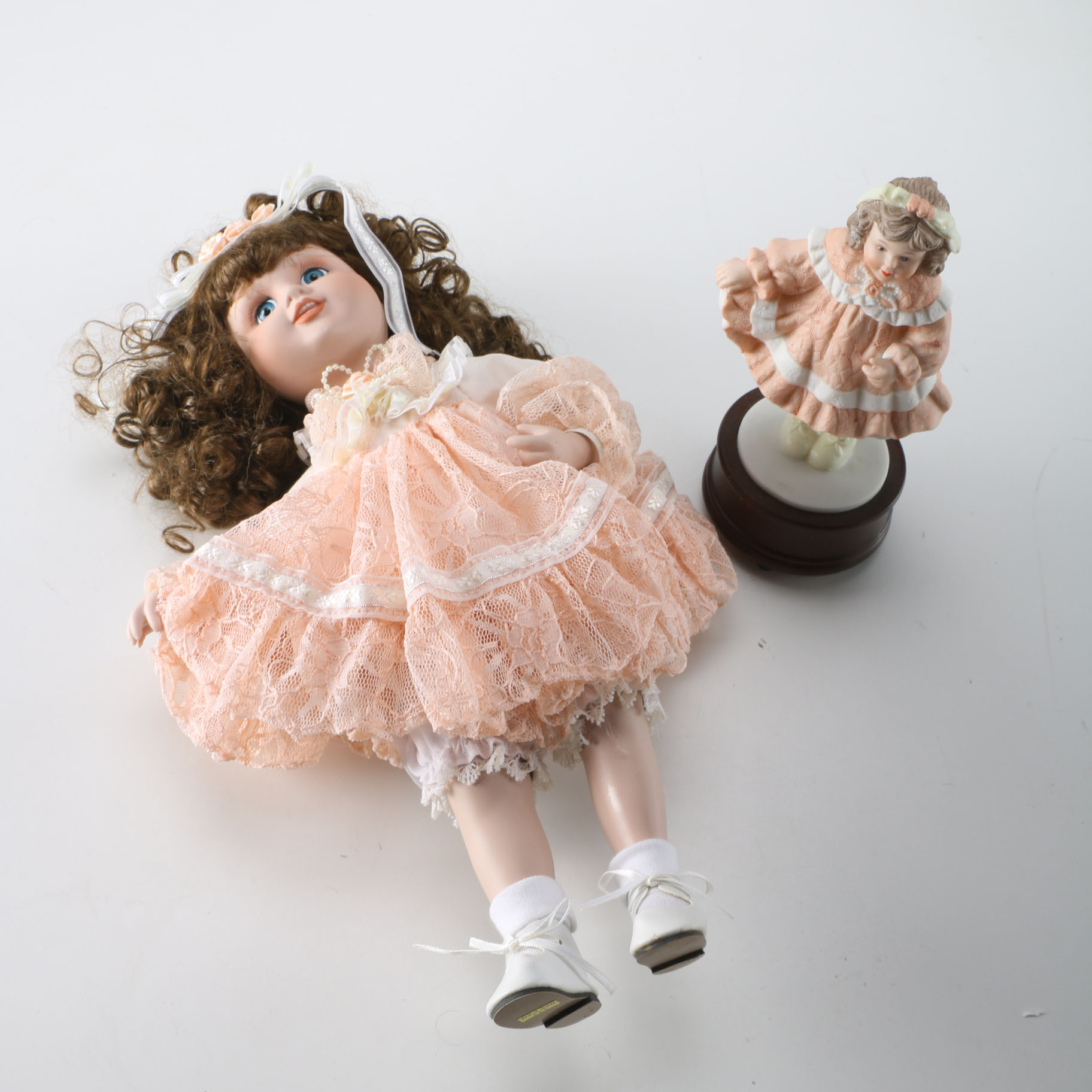 camelot porcelain doll