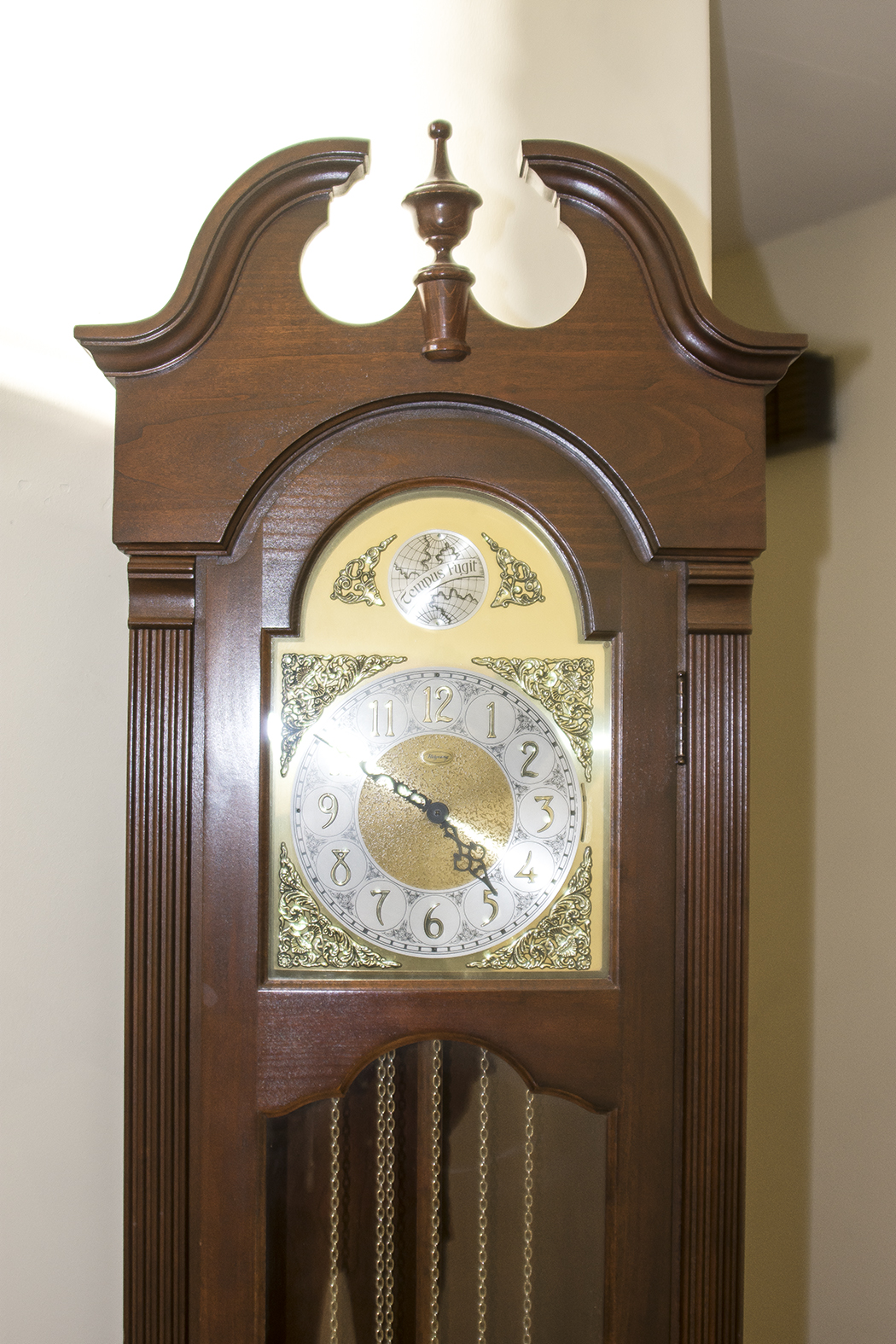 ridgeway grandfather clock serial number 1294