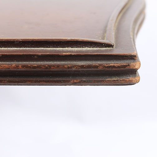 Duncan Phyfe Style Mahogany Coffee Table by Mersman EBTH