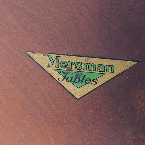 Duncan Phyfe Style Mahogany Coffee Table by Mersman EBTH