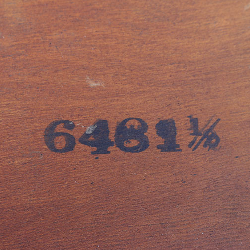 Duncan Phyfe Style Mahogany Coffee Table by Mersman EBTH