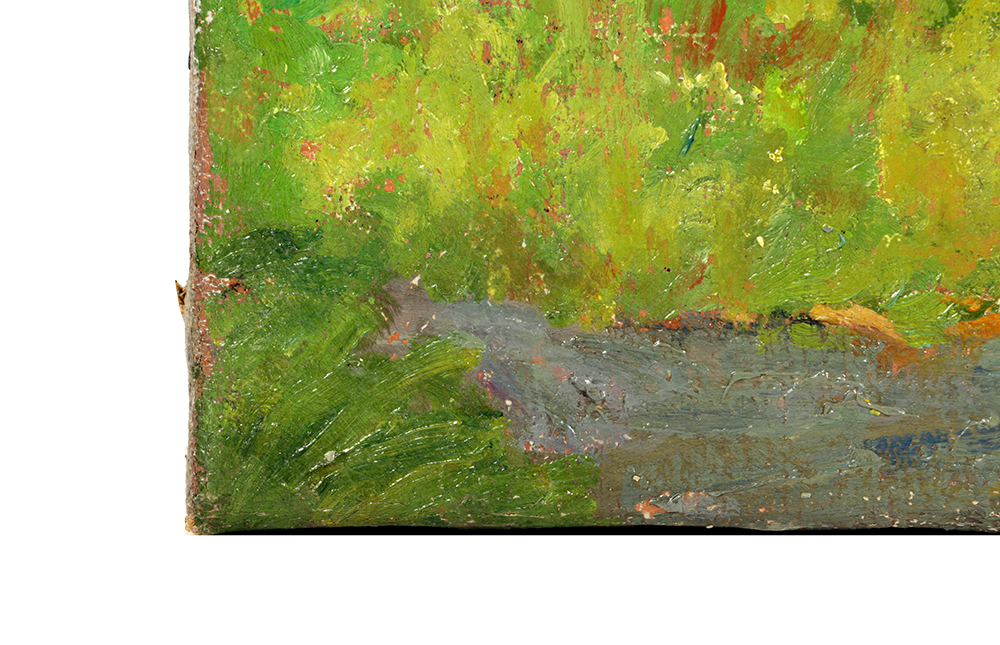 Oil Painting Rural Scene by Belle Hoffman EBTH